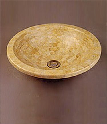 Marble Mosaic Sink (66D)