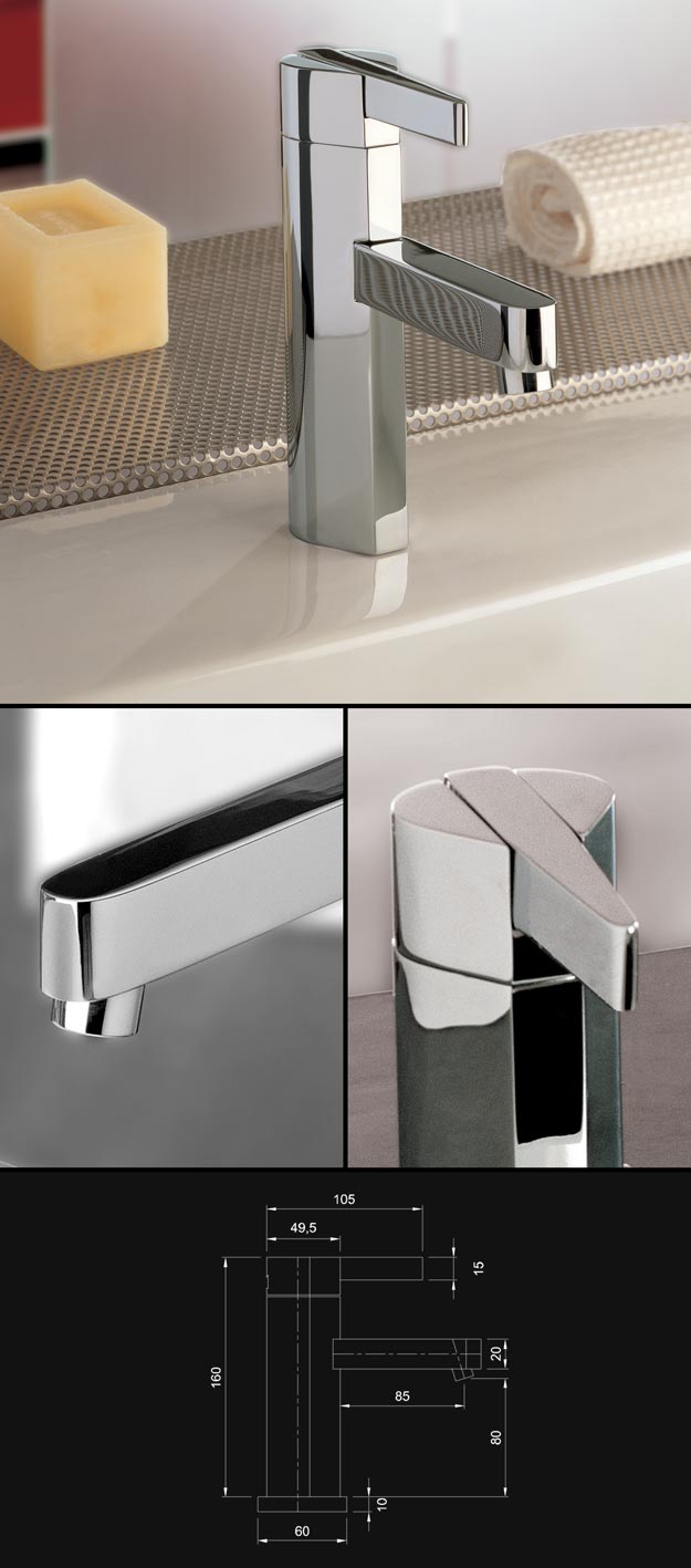 Florence Basin Mixer Tap (44E)