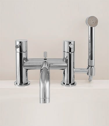 Fresh Bath Filler Tap with Hand Shower (47G)