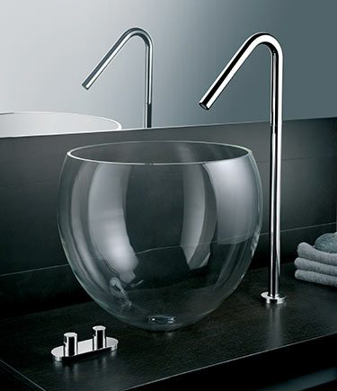 Modern shop bathroom taps