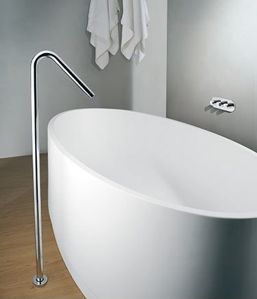 Modular Freestanding Bath Filler Spout (39D)