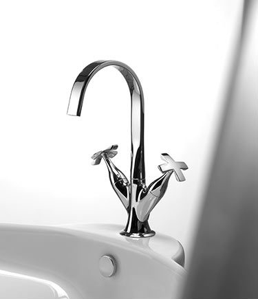 Coox Monobloc Basin Mixer Tap (36A)