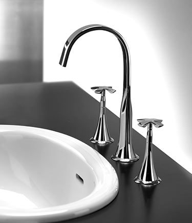 Coox Deck Mounted Basin Taps (36C)
