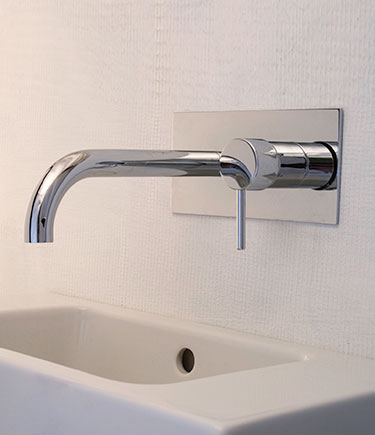 Fresh Wall Mounted Basin Mixer Tap (47C)