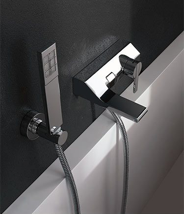 REM Bath Filler Tap with Shower Attachment (51B)