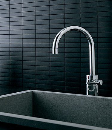 Milano Basin Mixer Tap (41A)