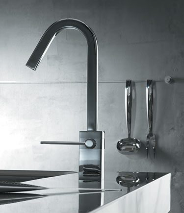 Cube Basin Mixer Tap (40A)