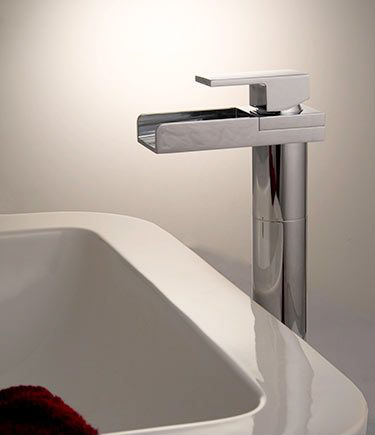 Waterfall Tall Basin Mixer Tap (46D)