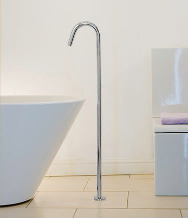 Fresh Freestanding Bath Filler Spout (47K)