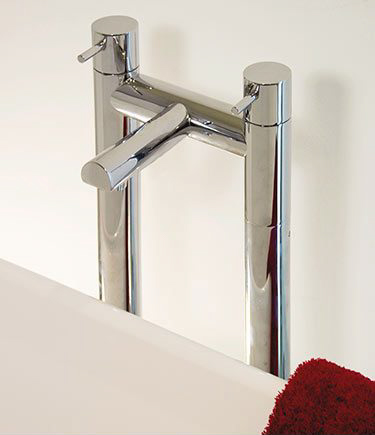 Fresh Freestanding Bath Tap (47H)