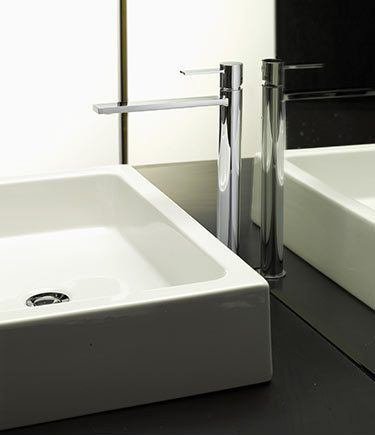 Loft Tall Mixer Basin Tap (37B)