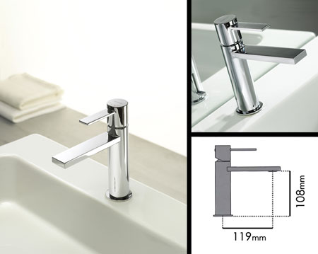 Loft Basin Mixer Tap (37A)