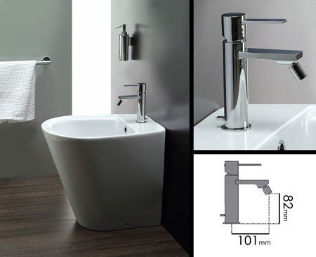 Loft Bidet Tap (37L)