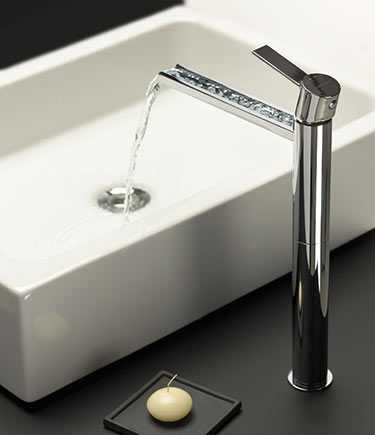 Loft Tall Waterfall Basin Tap (37E)