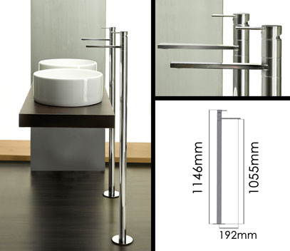 Loft Freestanding Basin Taps (37C)