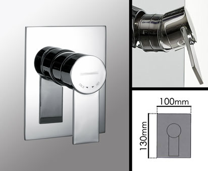 Loft Recessed Shower Valve (37N)