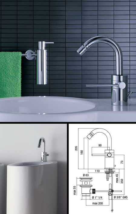 Milano Bidet Tap (41D)