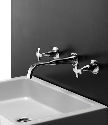 Coox Wall Mounted Basin Taps (36B)