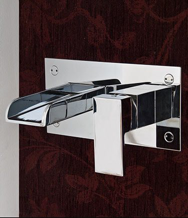 Waterfall Wall Mounted Basin Tap (46A)