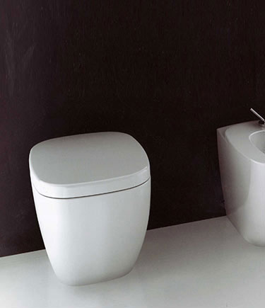 Afon Back to Wall Designer Toilet (14C)