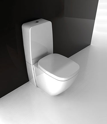 Afon Toilet and Cistern (14E)