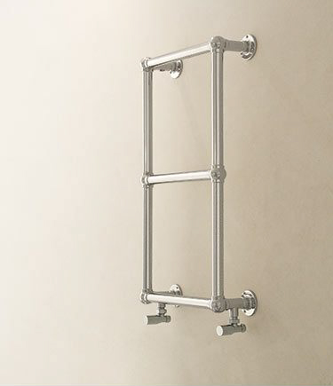 Classic Ball Jointed Heated Towel Rail (57V)