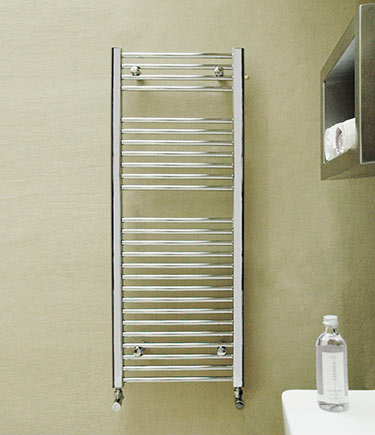 Chrome Multi Rail Towel Radiator (57A)