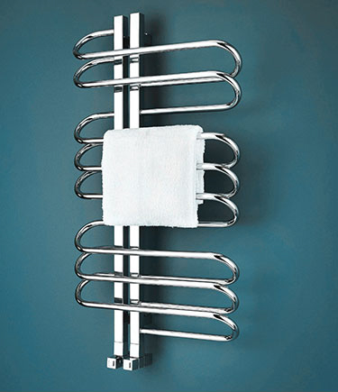 Bisque Cobra Towel Radiator (59L)