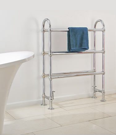 Horse Floor Standing Towel Radiator (57Q)