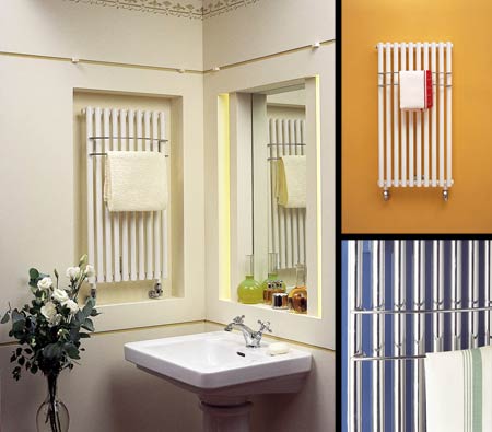 Tubular Heating Towel Radiator (57S)