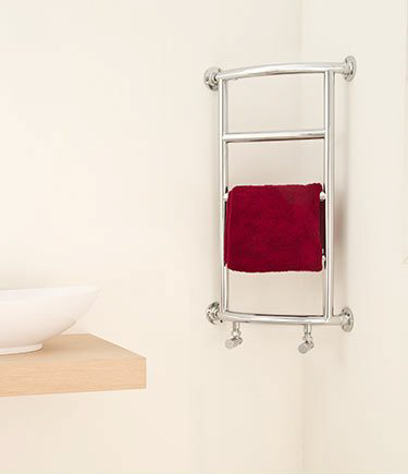 Corner Wall Mounted Towel Rail (57R)