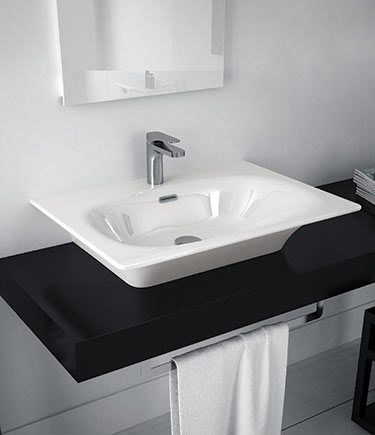 Tulip Slim Rim Wash Basin (11E)