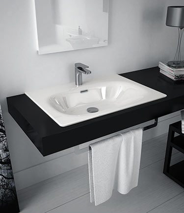 Tulip Inset Wash Basin (11A)