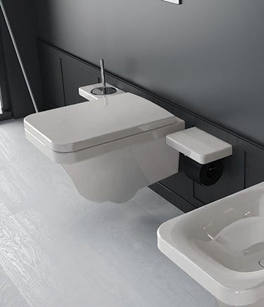 Tulip Wall Hung Toilet (11G)