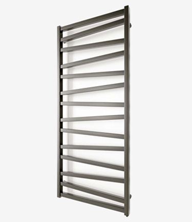 Vektor Black Heated Towel Rail (VK1)