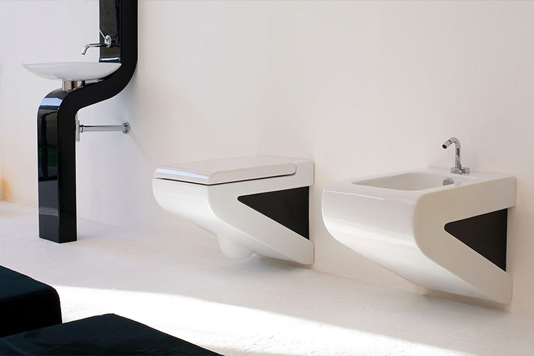 Designer Toilets | Modern Wall Hung Toilets | Contemporary Toilets