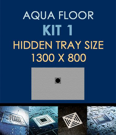 Wet Room Floor Installation Kit 1 (184A)