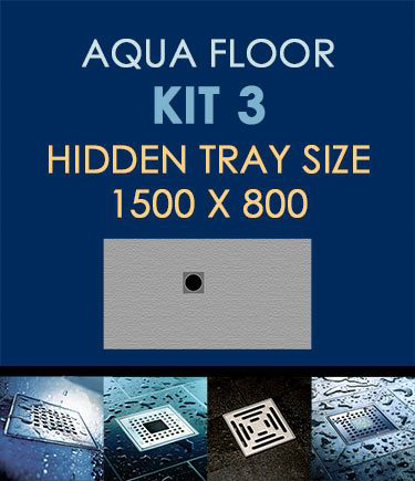 Wet Room Floor Installation Kit3 (184C)