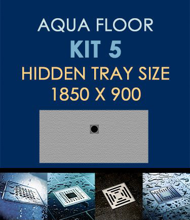 Wet Room Floor Installation Kit 5 (184E)