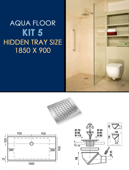 Wet Room Tanking Kit 5 (84E)