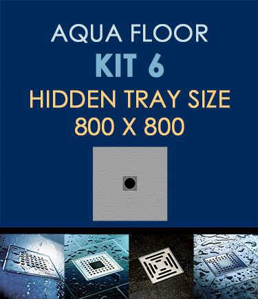 Wet Room Floor Installation Kit 6 (184F)