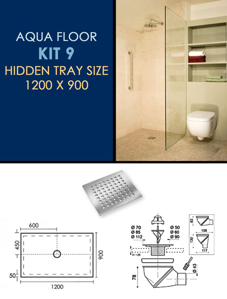 Wet Room Tanking Kit 9 (84J)