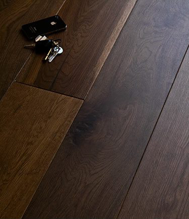 Smoked Oak Engineered Wood Flooring (93R)