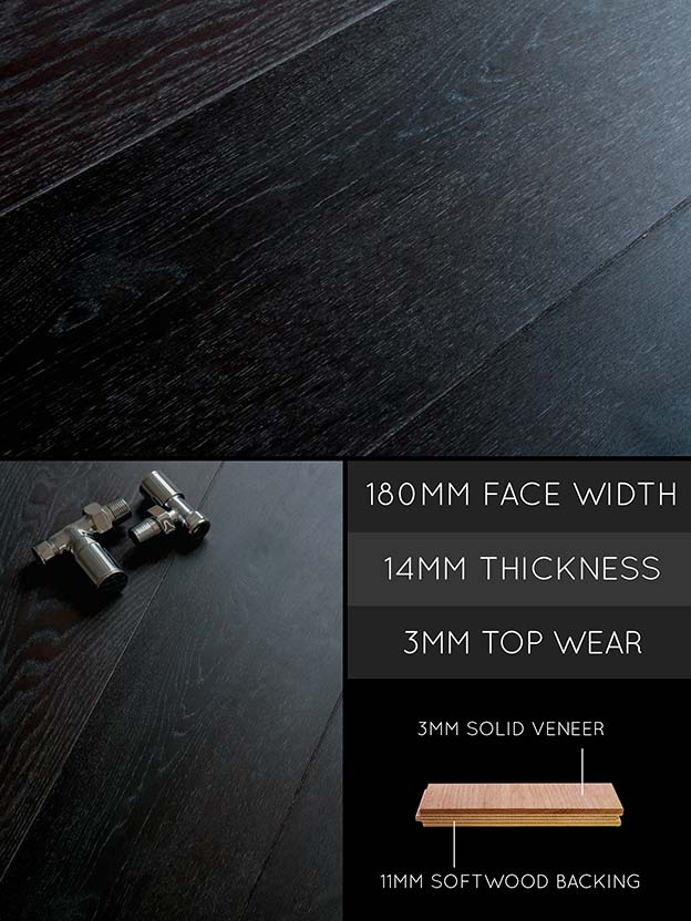 Thermo Oak Engineered Wood Flooring (93C)