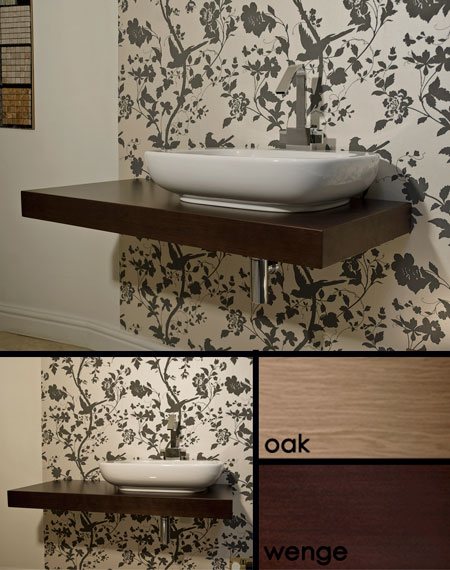New Vogue Wall Hung Washstand (24S)