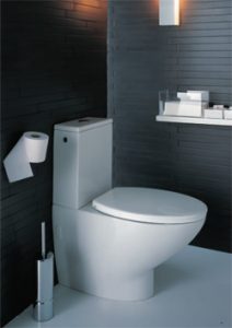 Close Coupled Toilet from Livinghouse.co.uk