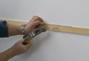 horizontal batten for tiling