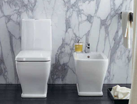 Art Deco WC & Bidet