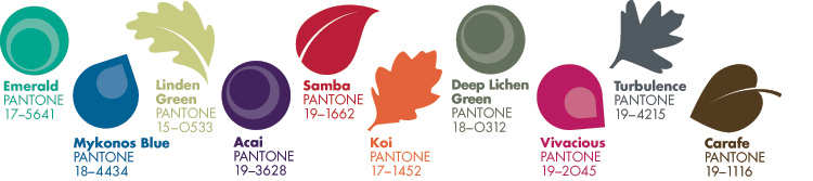 Pantone Autumn Colour Report