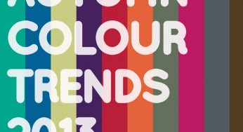 Autumn Colour Trends 2013